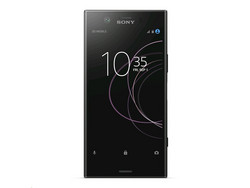 Sony Xperia XZ1 Compact. Modelo de pruebas cortesía de notebooksbilliger.de