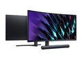 El MateView GT es un monitor para juegos de 34 pulgadas con una tasa de refresco de 165 Hz. (Fuente de la imagen: Huawei)