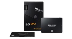 El nuevo 870 EVO. (Fuente: Samsung)