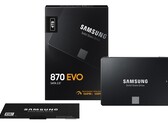 El nuevo 870 EVO. (Fuente: Samsung)