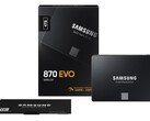 El nuevo 870 EVO. (Fuente: Samsung)