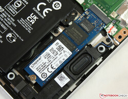 Kingston OM8PDP3512B con 512 GB en M.2 80, 3,5 GB están disponibles como partición Windriver