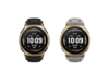 Los smarwatches Amazfit T-Rex 3 Pro 44 mm en Oro Negro (izquierda) y Oro Ártico (derecha). (Fuente de la imagen: Shopee)