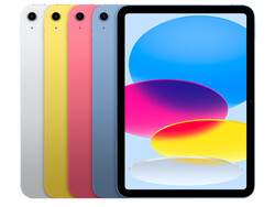 Todas las versiones de color del iPad 2022 (Fuente: Apple)