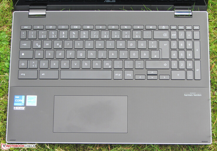 Dispositivos de entrada del Chromebook Flip CX5