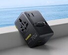El adaptador universal de viaje Baseus EnerCore CG11 (en la imagen) ya está disponible en EE UU. (Fuente de la imagen: Baseus)