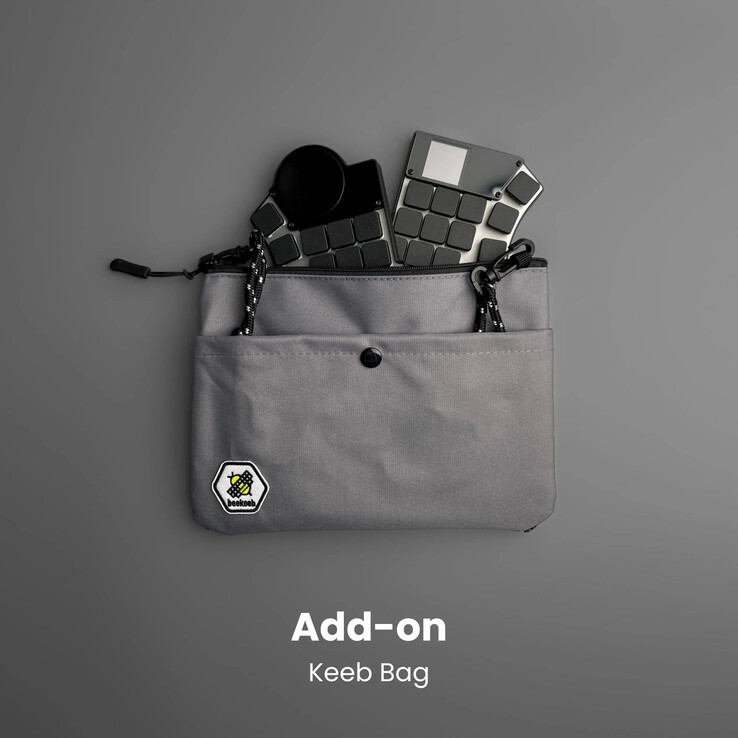 Accesorio para bolso Toucan de Beekeeb para llevarlo sobre la marcha. (Fuente de la imagen: Beekeeb)