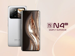 La Blu Bold N4 cuenta con una pantalla secundaria trasera de 1,74 pulgadas (Fuente de la imagen: Blu)