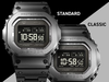 El Casio G-Shock GMW-BZ5000 ofrece ocho estilos de pantalla diferentes. (Fuente de la imagen: Casio)