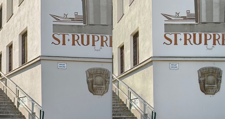 Oppo a la izquierda, Vivo a la derecha.