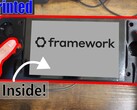 TommyB construye un dispositivo portátil para juegos con la placa base de un portátil Framework (Fuente de la imagen: TommyB en YouTube)