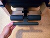 El mango extensible ayuda al entrenamiento de los músculos abdominales