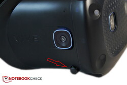 La rueda sólo podía controlar la nitidez horizontal.