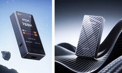 El último amplificador de auriculares de FiiO cuenta con una carcasa de fibra de carbono. (Fuente de la imagen: FiiO)