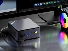 El GMK NucBox M7 Ultra cuesta a partir de 309,99 dólares. En la imagen: una foto promocional del mini PC. (Fuente de la imagen: GMKtec)