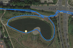 GPS test – Garmin Edge 500 (Curvas)