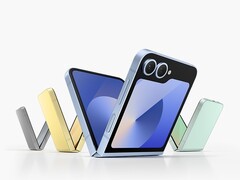 El Galaxy Z Flip 7 FE podría ser un rebadge del Galaxy Z Flip 6 (en la imagen). (Fuente de la imagen: Samsung)