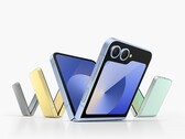 El Galaxy Z Flip 7 FE podría ser un rebadge del Galaxy Z Flip 6 (en la imagen). (Fuente de la imagen: Samsung)