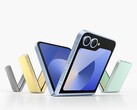 El Galaxy Z Flip 7 FE podría ser un rebadge del Galaxy Z Flip 6 (en la imagen). (Fuente de la imagen: Samsung)