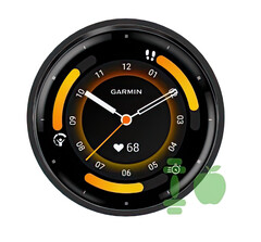 El Garmin Venu 3 tendrá una pantalla redonda con biseles más finos que los modelos anteriores. (Fuente de la imagen: Gadgets & Wearables)