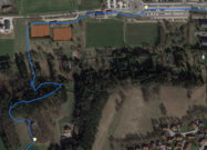 GPS Garmin Edge 500 – bosque