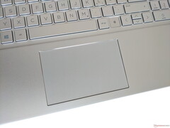 HP Envy 17 cg1356ng - ClickPad y sensor de huellas digitales