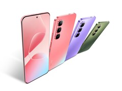 El Hot 60 Pro+ viene en colores violeta brumoso, verde cibernético, amarillo sónico, marea coral, negro elegante y plata titanio (Fuente de la imagen: Infinix)