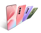 El Hot 60 Pro+ viene en colores violeta brumoso, verde cibernético, amarillo sónico, marea coral, negro elegante y plata titanio (Fuente de la imagen: Infinix)