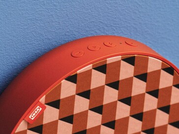 El altavoz Bluetooth Solskydd de IKEA. (Fuente de la imagen: IKEA)