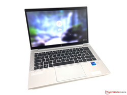 En revisión: HP EliteBook 830 G8. Dispositivo de prueba proporcionado por HP Alemania.