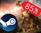 Immortals of Aveum está a la venta en Steam hasta el 27 de marzo con un 85% de descuento por 9 $. (Fuente de la imagen: Steam)