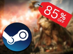 Immortals of Aveum está a la venta en Steam hasta el 27 de marzo con un 85% de descuento por 9 $. (Fuente de la imagen: Steam)