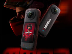 La Insta360 X5 MM93 2025 Championship Edition estará disponible hasta que la empresa agote las 9.393 unidades que ha creado. (Fuente de la imagen: Insta360)