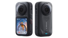 Al parecer, la Insta360 X6, más compacta, cuenta con sensores de 1/1,1 pulgadas y una batería de mayor capacidad, de 2.600 mAh.