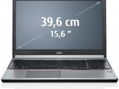 Breve análisis del portátil Fujitsu LifeBook E756 (i7-6600U, HD520)