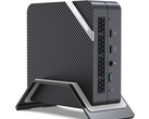 MINISFORUM UM590 mini PC con AMD Ryzen 9 5900HX en su interior (Fuente: MINISFORUM)