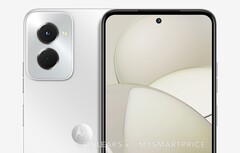El próximo Moto G Power 5G parece más moderno que su homólogo de 2023. (Fuente de la imagen: @OnLeaks & MySmartPrice)
