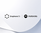Colaboración entre Motorola y GrapheneOS (logotipos mostrados)