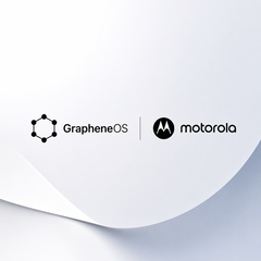 Colaboración entre Motorola y GrapheneOS (logotipos mostrados)