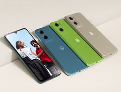 El Moto G06 Power está disponible en tres colores Pantone. (Fuente de la imagen: Motorola)