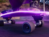 Tira de luces LED para e-skateboard NALU (Fuente de la imagen: Backfire Boards)