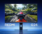 El nuevo monitor para juegos Redmi G24 cuesta unos 79 dólares en China. En la imagen: el monitor. (Fuente de la imagen: Xiaomi - editado