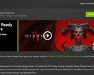 Notificación y detalles del controlador Nvidia Game Ready 531.41 en GeForce Experience (Fuente: Propia)