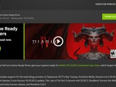 Notificación y detalles del controlador Nvidia Game Ready 531.41 en GeForce Experience (Fuente: Propia)