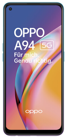 El Oppo A94 5G utiliza un chipset MediaTek Dimensity 800U. (Fuente de la imagen: Oppo)