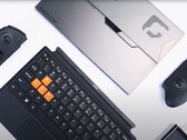 El OneXPlayer X1 Air con su teclado y controladores desmontables. (Fuente de la imagen: One-Netbook)