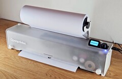 La Openprinter está diseñada para ser compacta, reparable y fácil de recargar.