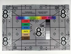 Vivo X300 Pro: Prueba de nitidez