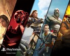 Se muestran los juegos de PlayStation Productions