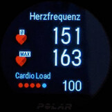 Unite datos de frecuencia cardiaca y carga de cardio 